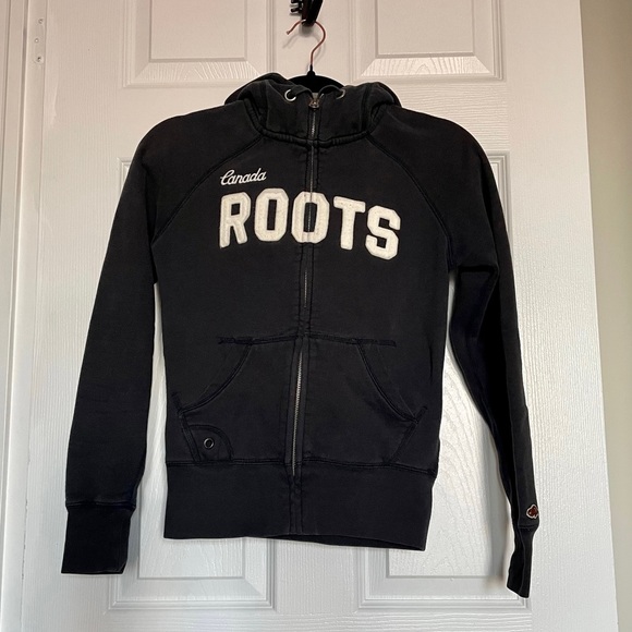 Roots Canada Full Zip Hoodie - Picture 1 of 4